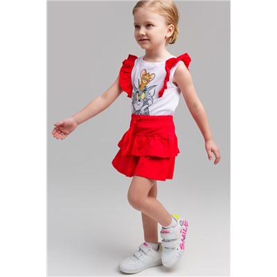 Комплект (Майка+Юбка-шорты) PLAYTODAY, 1121406