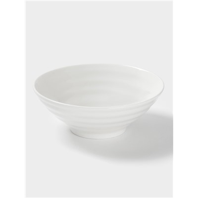 Салатник Wilmax, 780 мл, d=18.5 см, фарфор, белый