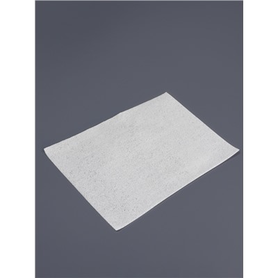 Мыло листовое в пластинках, белое, набор 30 шт.