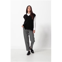 Женский базовый жилет оверсайз Happyfox