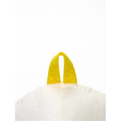 Шапка для бани и сауны «Ариэль», полиэстер, детская, белая