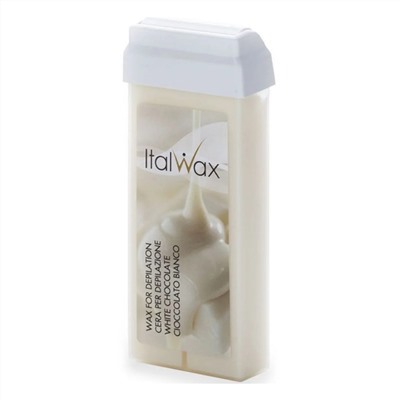 ItalWax Тёплый воск для депиляции в картридже / Classic, Белый шоколад, 100 мл 546
