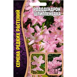 Рододендрон Шлиппенбаха (Редкие)