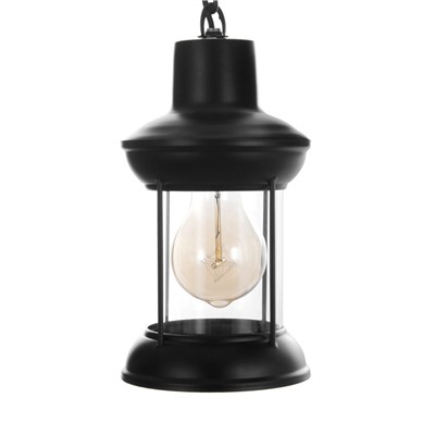 Бра «Стопа» Е27 40 Вт 30×23×36 см чёрный