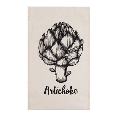 Набор полотенец кухонных «Доляна. Семейное счастье», 35×60 см - 4 шт., хлопок 100%