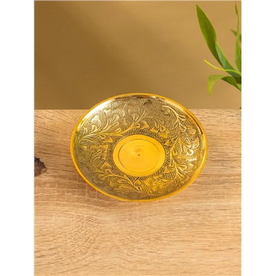 Чайная пара «Эго», 6×13×13 см, латунь