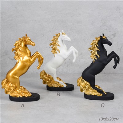 Статуэтка Лошадь 20 см / YP22018B /уп 48/Символ года 2026