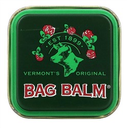 Bag Balm, Skin Moisturizer, Hand & Body, For Dry Skin, 1 oz