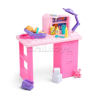 Набор мебели для кукол "Детский Врач" в коробке