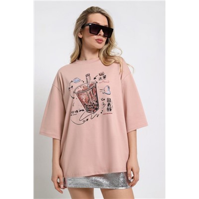 Футболка Астрид (Бежевый)