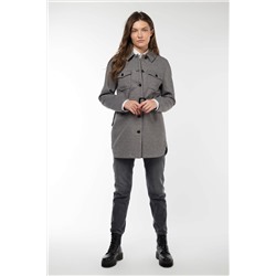 01-09927 Пальто женское демисезонное (пояс)