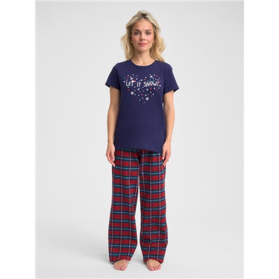 Набор: брюки жен и фуфайка(футболка) Selly F