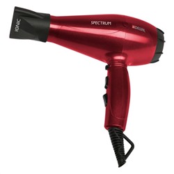 Dewal Профессиональный фен для волос / Spectrum 03-110 Red, красный, 2200 Вт 3662