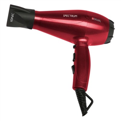 Dewal Профессиональный фен для волос / Spectrum 03-110 Red, красный, 2200 Вт 3662