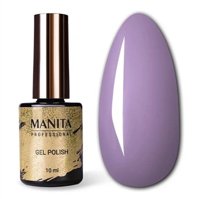 MANITA Гель-лак для ногтей / Classic №45, Lavender Whisper, 10 мл 23719