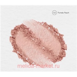 Monic Beauty Румяна компактные Skin Adapt тон 02 Pomelo Peach