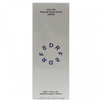Отшелушивающая ночная сыворотка с бакучиолом Exo Tox DR.F5, Корея, 50 мл Акция