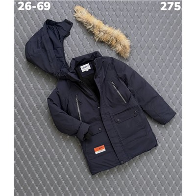 Куртка 275 т.синий