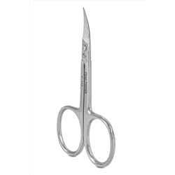 Frau Finger Ножницы маникюрные для кутикулы изогнутые / Classic FS-112SP, глянцевые, ручная заточка, 9 см KRISTALLER, 1110190