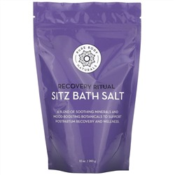 Pure Body Naturals, Recovery Ritual, Sitz Bath Salt, 10 oz (283 g)