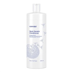 Concept Кондиционер для восстановления волос / Salon Total Repair Nutri keratin Conditioner, 1000 мл