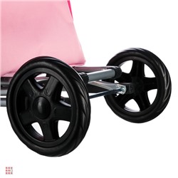 VETTA Тележка + сумка, грузоподъемность до 15кг, брезент, 30х22х86см, колесо d15см