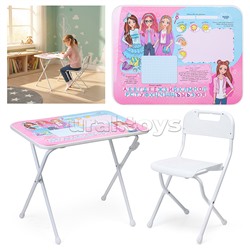 Комплект детской мебели "Маленькая модница"