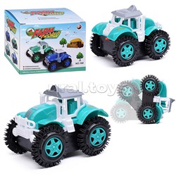 Машина-перевертыш "Трактор" в коробке