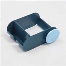 Держатель для фена на липучке, 12×10.5×5 см, МИКС