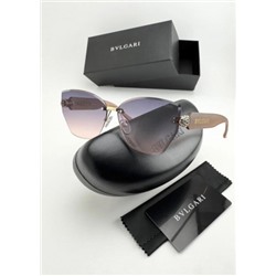 Набор женские солнцезащитные очки, коробка, чехол + салфетки #22770608