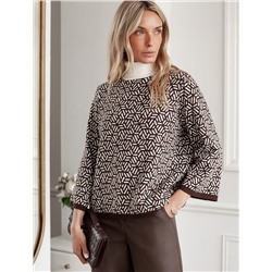 VILATTE Свитер D34.208