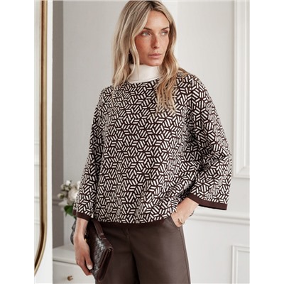 VILATTE Свитер D34.208