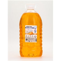 Средство для мытья пола, 5 л, аромат сладкий апельсин, Mr.Быт