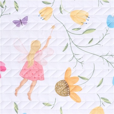 Покрывало 1.5-спальное «Этель» Fairy tale, 145×210±5 см, микрофибра