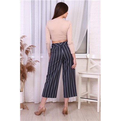 Брюки БТИ13 (Син,бел,беж)