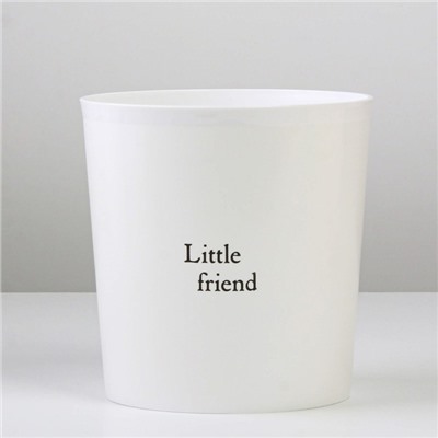 Кашпо для цветов «Маленький друг», 1.6 л