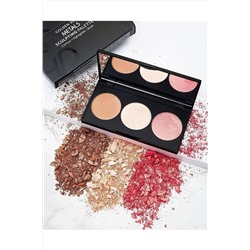 Хайлайтер для лица палетка GR Metals Sculpting Palette КОСМЕТИКА ИЗ ТУРЦИИ, 1097233
