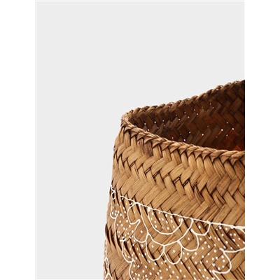 Корзинка плетёная «Марокко», 17×17×25 см