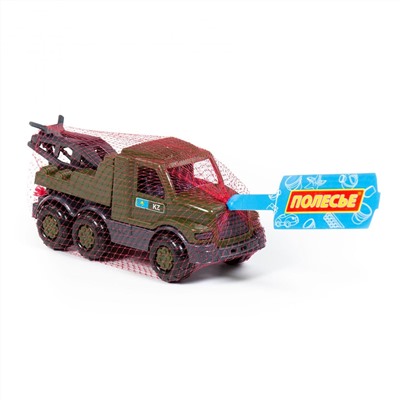 Полесье "Максик", автомобиль-эвакуатор военный (KZ)