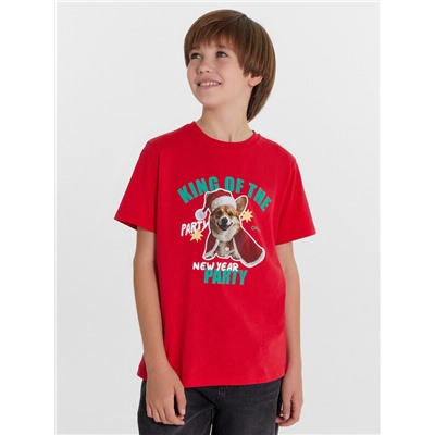 ФУТБОЛКА ДЛЯ МАЛЬЧИКОВ 113379