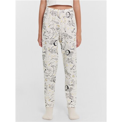 КОМПЛЕКТ ДЛЯ ДЕВОЧЕК (ДЖЕМПЕР, БРЮКИ) 567740