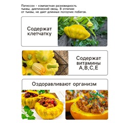 Семена Патиссон "Копейка", 0,6 г