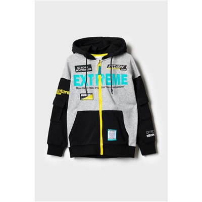 Толстовка трикотажная для мальчиков PLAYTODAY, 1239678