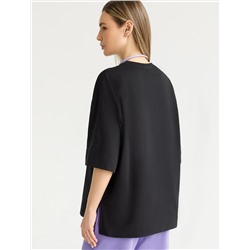 VILATTE Футболка D49.094