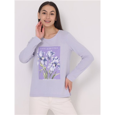 Апрель Лонгслив 1ЖДЛД3870001