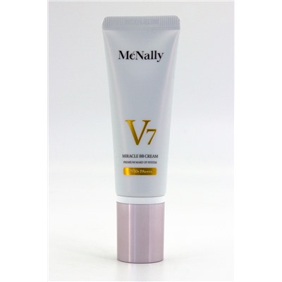 MCNALLY - BB КРЕМ УВЛАЖНЯЮЩИЙ С КОЛЛАГЕНОМ V7 MIRACLE BB CREAM, 50 МЛ
