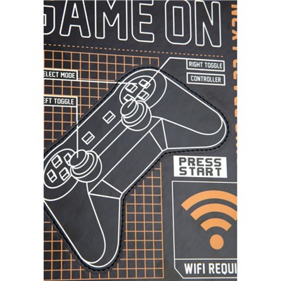 Дневник 1-11 класс (твердая обложка) "ДЖОЙСТИК" искусственная кожа ДУТК-ДЖС SchoolФормат