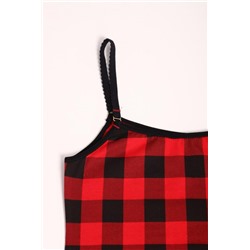 Майка подростковая 74363 (Клетка)