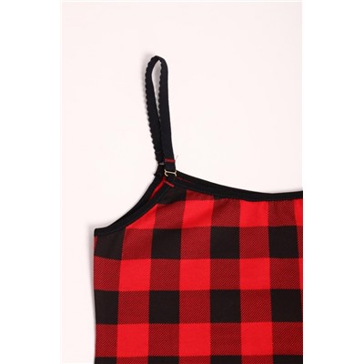 Майка подростковая 74363 (Клетка)