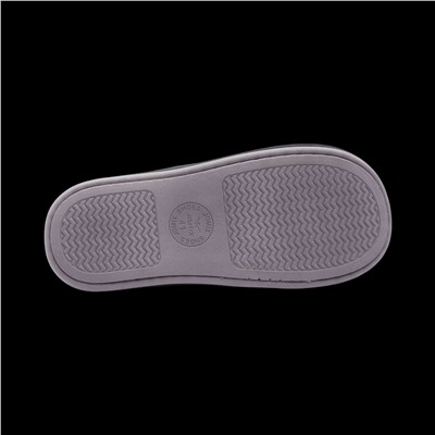 Тапочки домашние 10348-2 серые